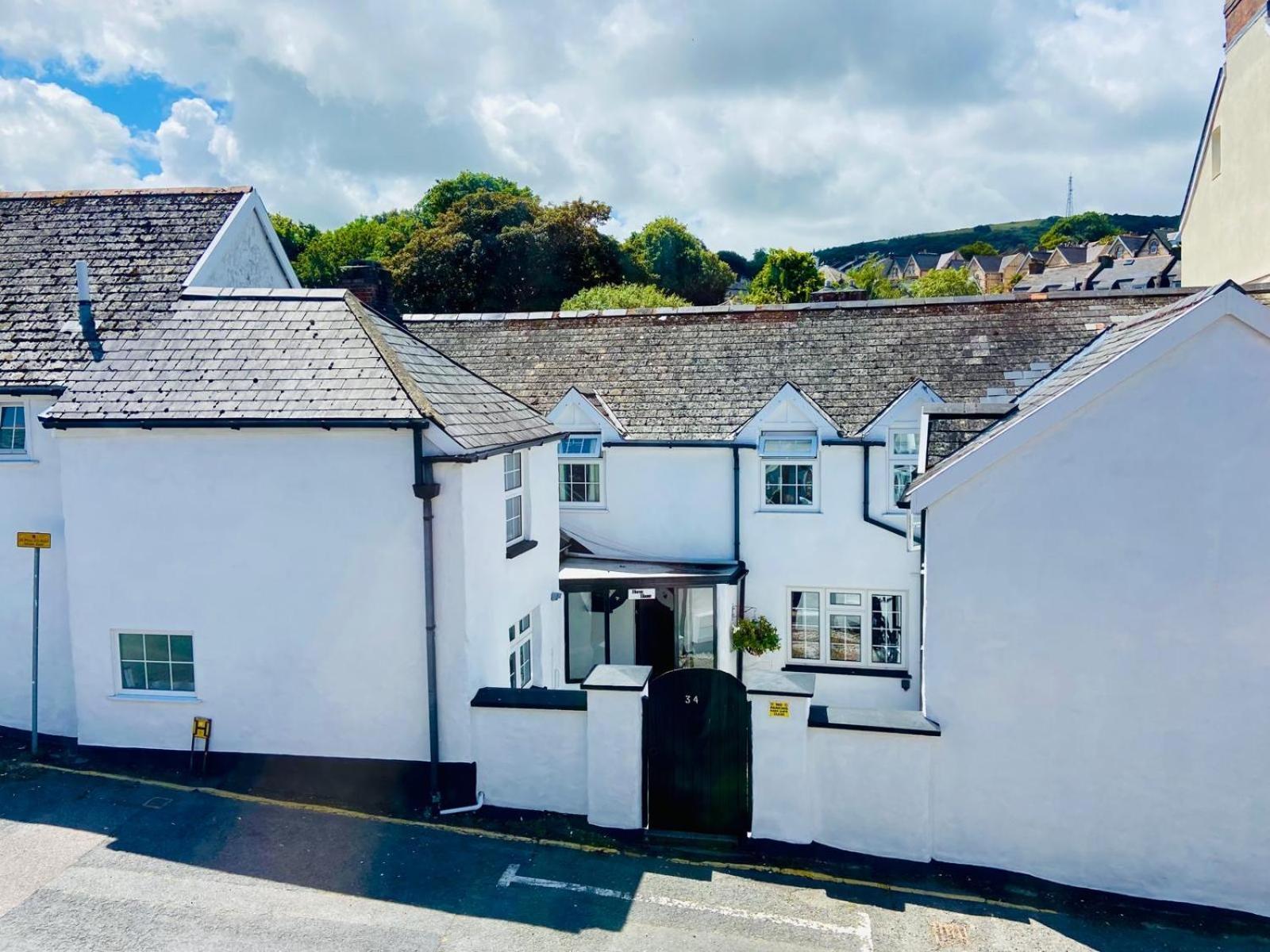 Horne Cottage Ilfracombe Eksteriør bilde